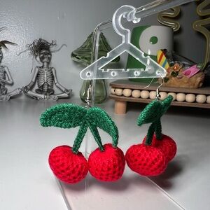 Crochet earrings